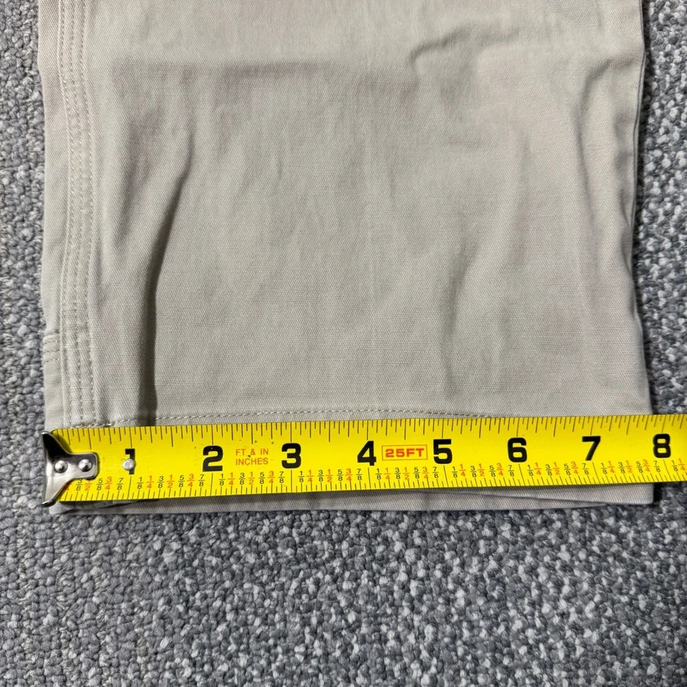 Duluth Trading Flex Ballroom‎ Khakis Pants Mens 40x30 Slim Fit Stretch Work